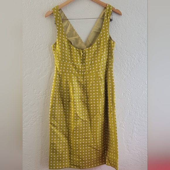 J.Crew Silk Dress Size 6 NWT - Picture 2 of 7